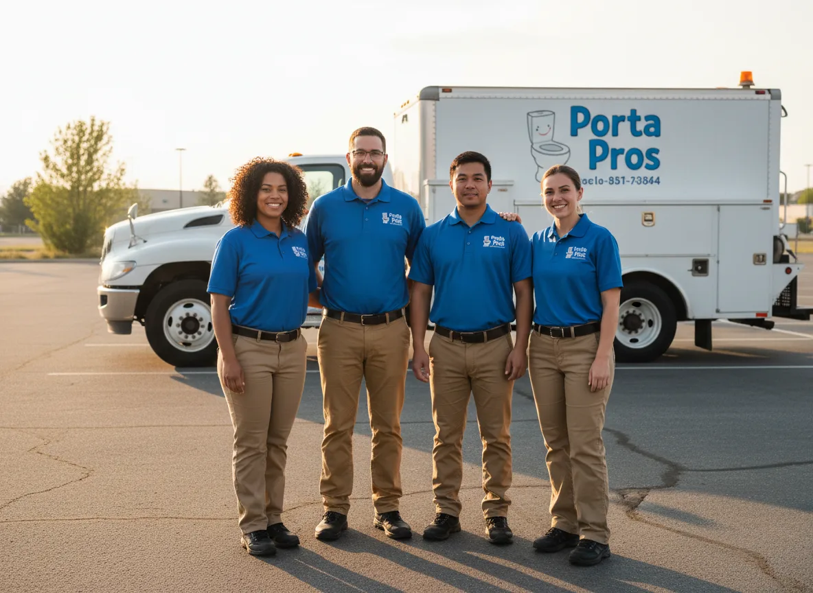 Porta Potty Rental company in Morven, GA